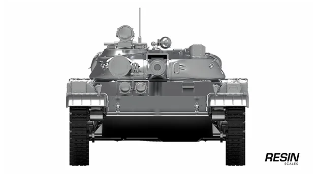 T-100 LT Soviet light tank 1:35 scale resin kit